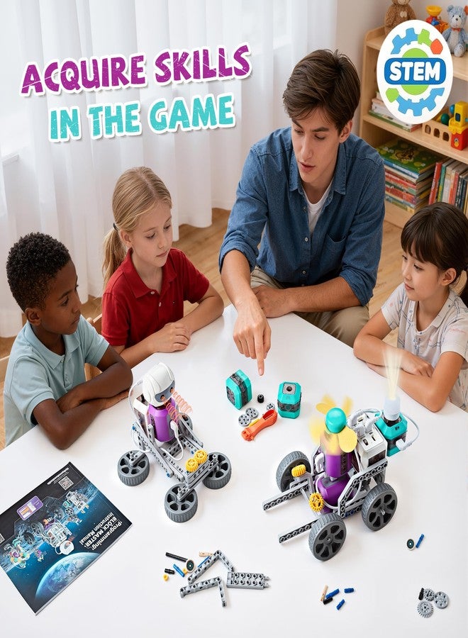 MEWOCHEE 24-IN-1 STEM Circuit Science Experiments Robotics Kits Toys for Kids Ages 8-12 9-12, 10 11 12 Year Old Boys Gifts Toys, STEM Kit Toy for 10 11 12 Year Old Boys Gift, Gifts for Teen Boys Girls - Image 4